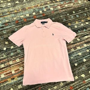 Boys size 14/16 pink Ralph Lauren Polo